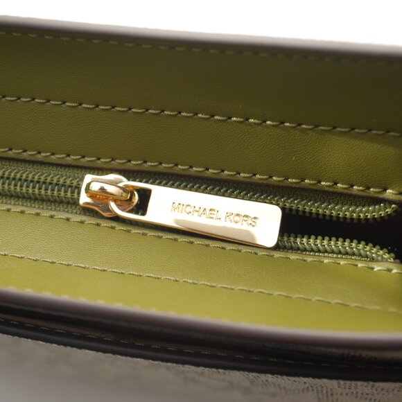 Michael Kors Jet Set Medium Swing Pack - Smoky Olive - Picture 7 of 9